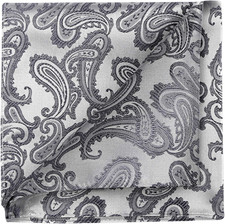 Mens Paisley Pocket Square Hanky