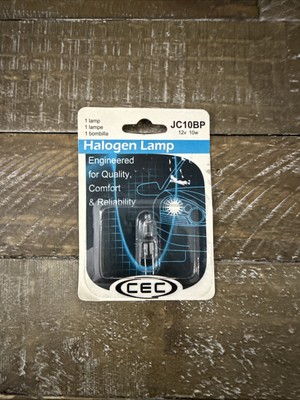 CEC Halogen Lamp JC10BP