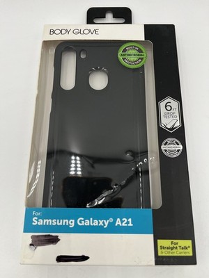 Body Glove Black Case For Samsung Galaxy A21