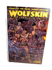 WOLFSKIN: HUNDREDTH DREAM #3B 8.0 VARIANT AVATAR PRESS COMIC BOOK