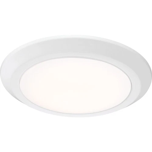 Quoizel VRG1612 Verge 12"W LED Flush Mount Ceiling Fixture - Nickel - Picture 8 of 12