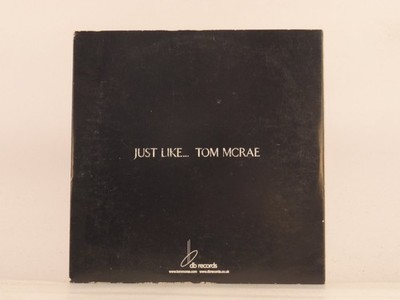 TOM MCRAE A DAY LIKE TODAY (L32) 3 Track CD Single including Card Sleeve DB RECO