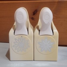 Martha Stewart Lot Of 2 Punch Chrysanthemum Water Lily Scrapbook Card Making