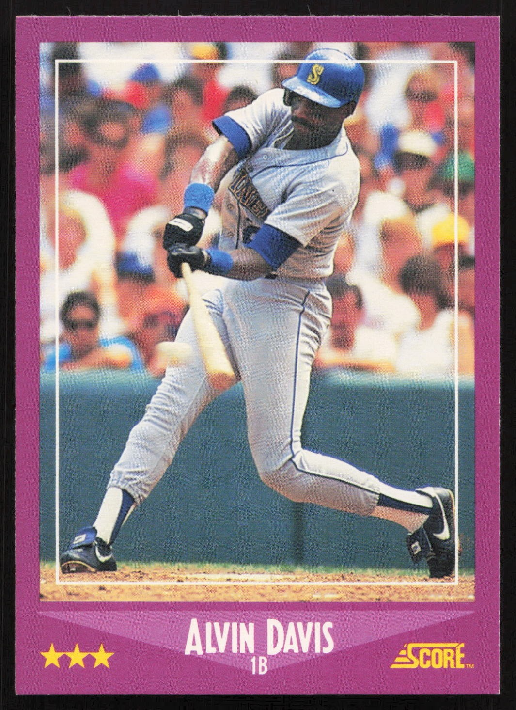 1988 Score #83 Alvin Davis-NM/MT COMBINE SHIPPING