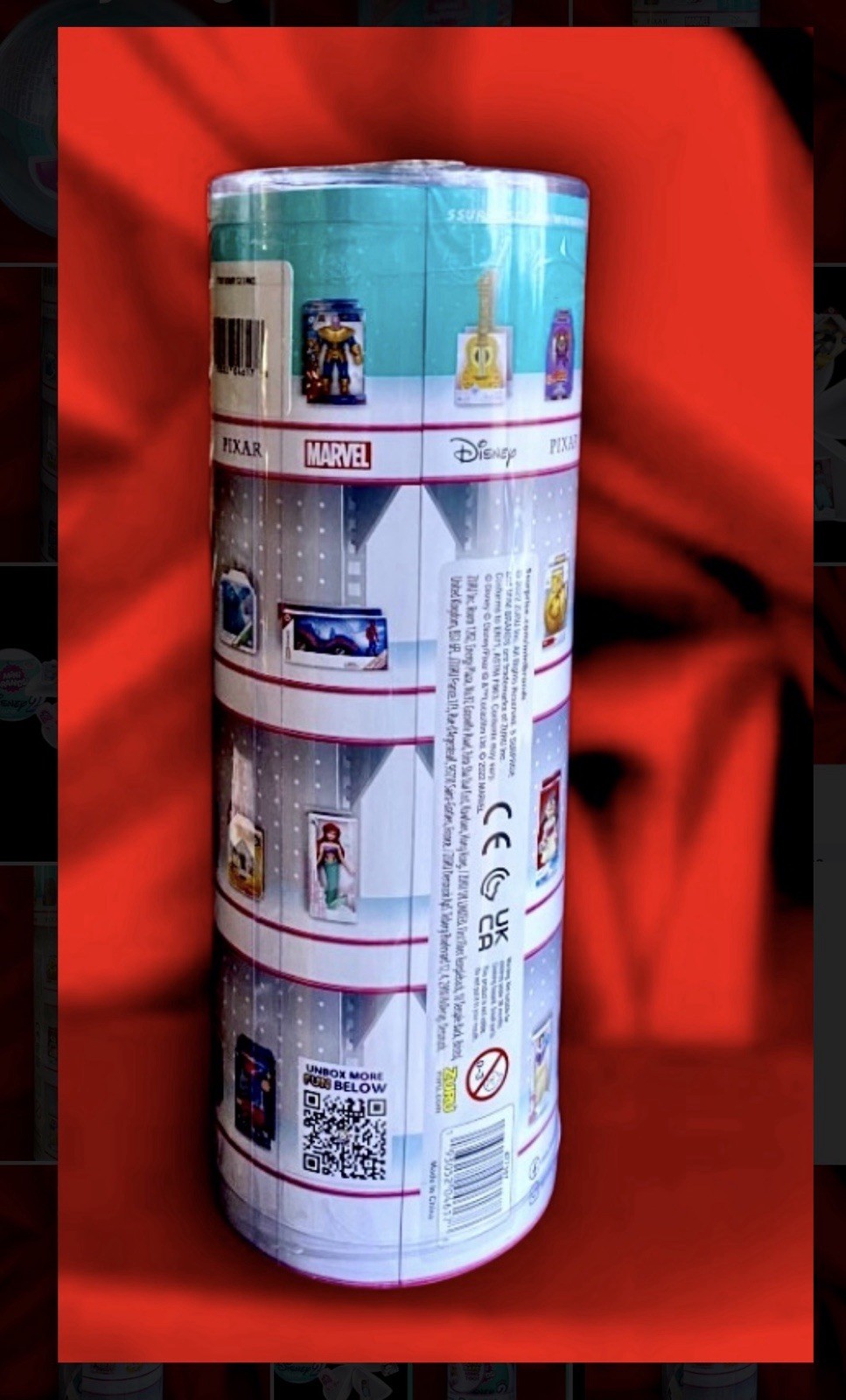 3 PACK Zuru Mini Brands Series 2 Disney Edition 5 Mystery Surprises Per Ball NEW