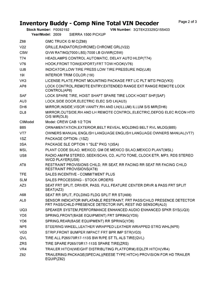 Conjunto de transportador diferencial usado serve: 2009 Gmc Sierra 1500 picape eixo dianteiro - Imagem 4 de 4