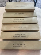 Oneida By Wm. A. Rogers Flowertime Fine Silver plate Flatware.  5 Settings +