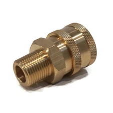 3/8" MPT Brass Quick Connect Coupler for Valley Industries PK-85300108 Socket