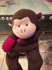 Monkey Bean Bag By RUSS BERRIE  CO inc