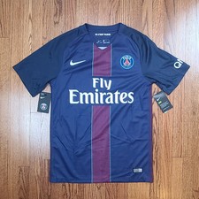 Nike Paris Saint-Germain Home Soccer Jersey Men s Size Small 2016/17