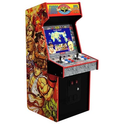 Arcade1Up Street Fighter Yoga Flame Edition Arcade Game with WiFi