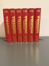 Trigun Deluxe Editions 1-6 English Complete Set Dark Horse Comics