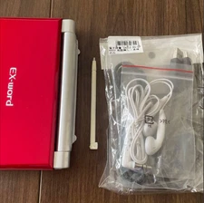 CASIO EX-WORD DATAPLUS 4 XD-SP6600 Electronic Dictionaries Translator Tested