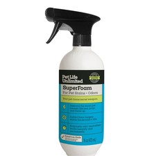 Pet Life Unlimited SuperFoam Spray, Carpet and 16 Ounce Pack of 1 , Clear