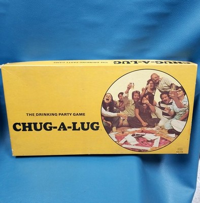 VTG 1974 Chug-A-Lug Drinking Party Board Game #186 Reiss NY Complete