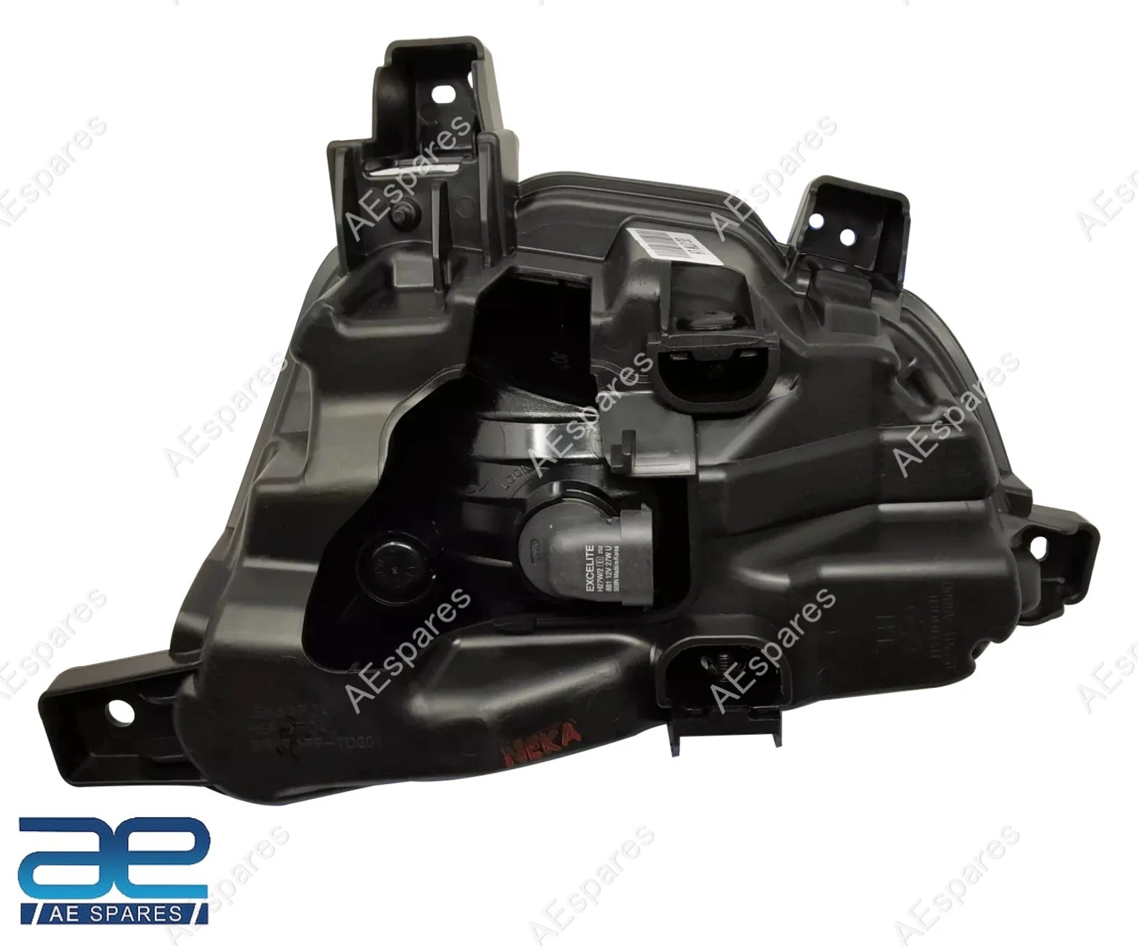 Front Fog Lamp Light Assembly LH For Hyundai Creta 2015-2018 92201A0000 view 2