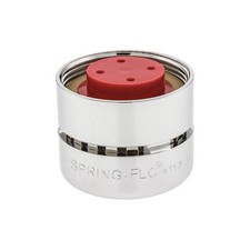 SPRING-FLO 1501005 Aerated Outlet,Brass,55/64 in - 27 494M51