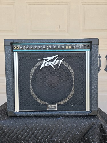 Peavey Bandit 112 Blue Stripe Sheffield Edition  80 Watt Combo Amp Made in USA