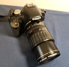 Canon EOS 500D EF 35-135mm IS Lens  15.1MP Digital SLR Camera - Black