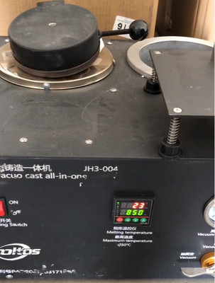 Jewelry Vacuum Casting Machine Tooltos For Parts Repair Not Working