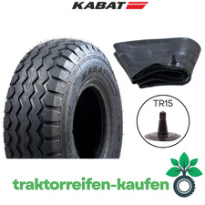 10.0/80-12 10PR IMP07 Kabat Reifen +1x Schlauch Ackerwagen AW Implement Anhänger