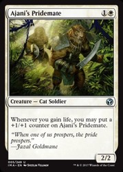 Ajani's Pridemate - Iconic Masters #5 Uncommon