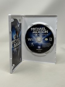 Michael Jackson the Experience Nintendo Wii Complete CIB Immaculate Disc Tested