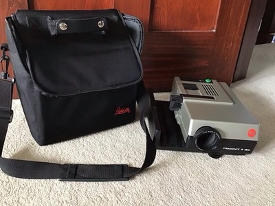 Leica PRADOVIT P 150 Slide Projector Hector-P2 1:2.8/85 Lens Leica