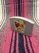 Legend of Zelda: Ocarina of Time N64 Authentic Tested Nintendo 64 *New Battery*