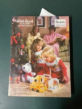 Vintage 1980 Sears Wish Book X-Mas Catalog, Star Wars, and many other toys