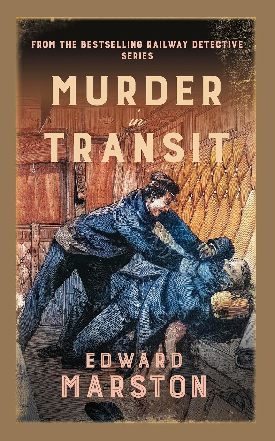 Murder In Transit by Edward Marston | Hardcover | 2024 - Image 4