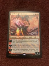 Koth of The Hammer Secret Lair Drop Foil 1248 NM+ Unplayed MTG Magic Card