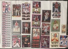 52 Card Lot Cincinnati Reds  Matt McClain, Johnny Bench, Larkin ++