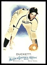 Mahlon Duckett 2010 Topps Allen & Ginter #104 Philadelphia Stars MLB READ