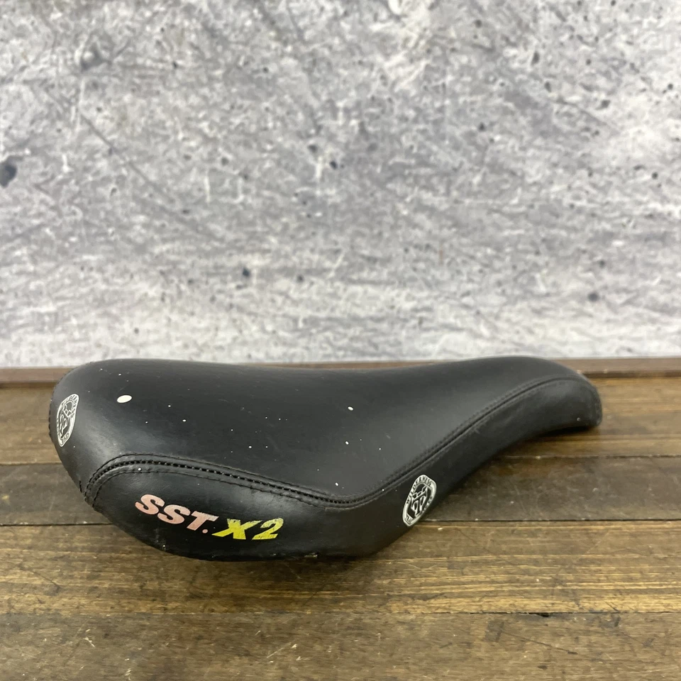 De colección WTB SST X2 Sillín Wilderness Trail Bikes MTB Años 90 Raro Asiento de Bicicleta Foto 2 de 4