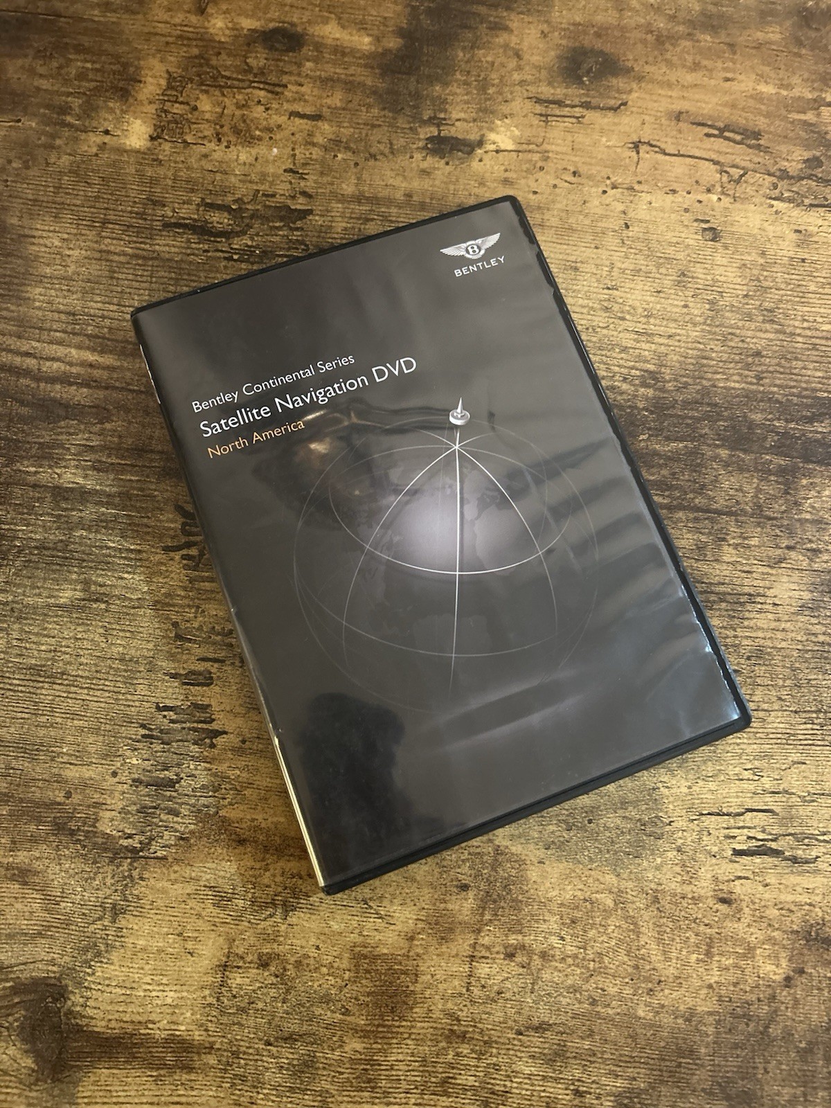 Bentley Satellite Navigation DVD