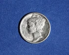 1936-D Mercury Dime #P29906