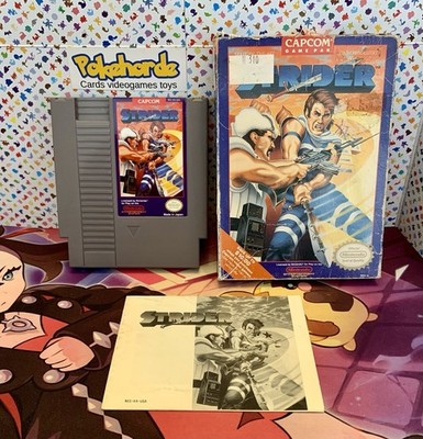Strider (Nintendo Entertainment System NES, 1989) Authentic Complete CIB