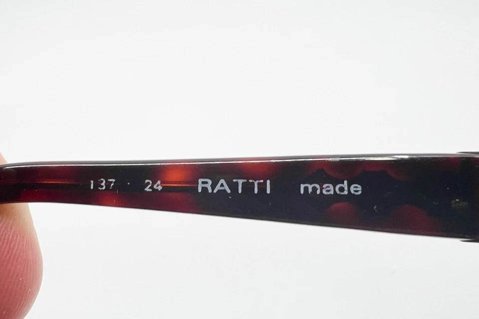 Óculos de sol feminino Persol vintage Ratti Carol 830 marrom tartaruga 17919 - Imagem 4 de 4