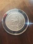 2019 1 Oz. Fine .999 Silver Krugerrand Bullion Round