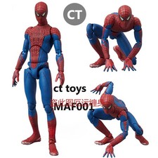 In Stock CT Toys MAF001 The Amazing Spider-Man Action Figure Toy Andrew Garfield