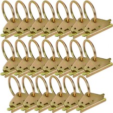 Heavy Duty E Track O Rings Tie Down Anchors E-Track Tie-Down Rail System Acces