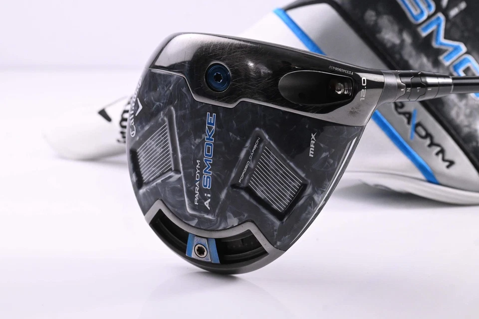 Callaway Paradym Ai Smoke Max Driver / 12 Degree / Stiff Flex MMT 60 Shaft - Image 2 of 4