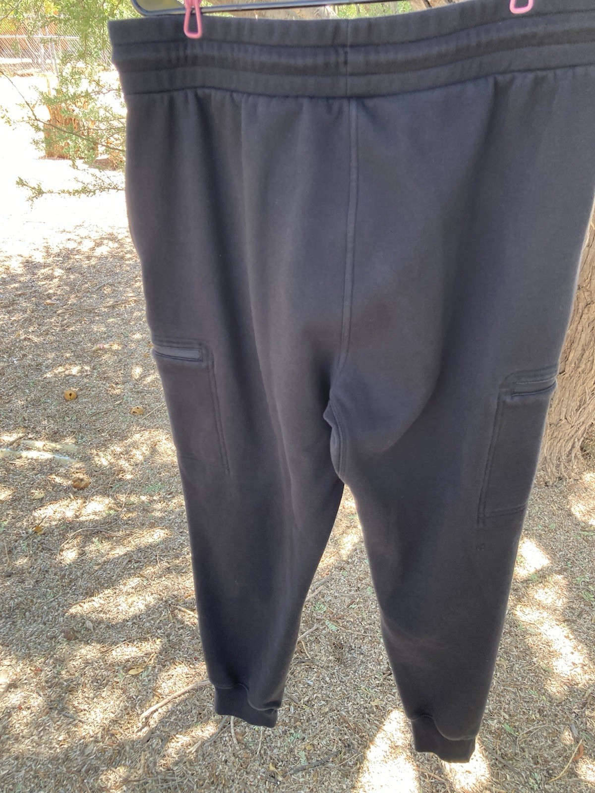 Fabletics Men Extra Large Black Performance Jogge… - image 2