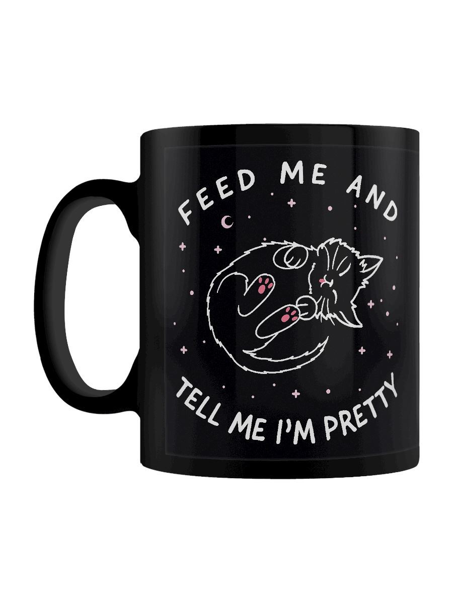 Little Shadow Feed Me And Tell Me I'm Pretty Black Mug