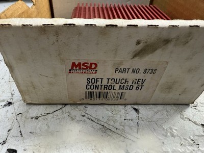MSD 8738 Soft Touch Rev Limiter 