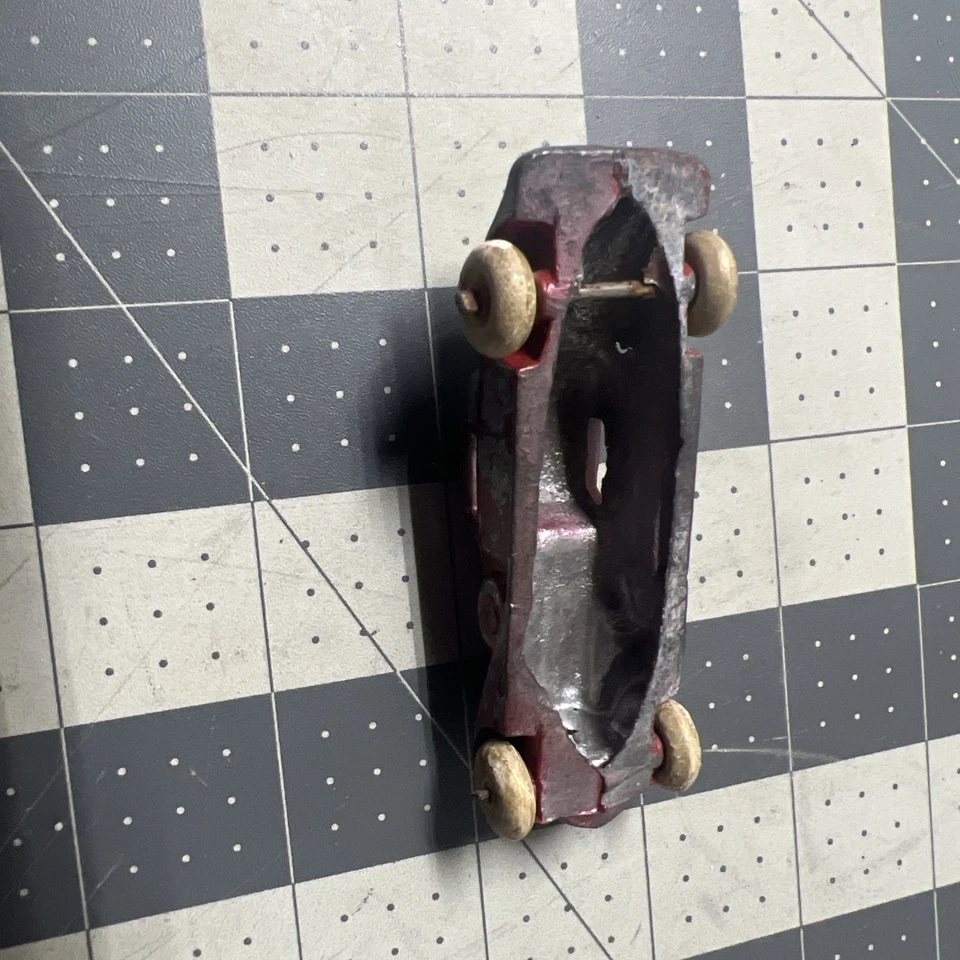 DE COLECCIÓN Barclay SLUSH CAR SEDÁN JUGUETE COLECCIONABLE Roadster Foto 4 de 4