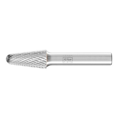 PFERD TOOLS Hartmetall Hochleistungsfrässtift TOUGH Rundkegel KEL Ø 12x25 mm