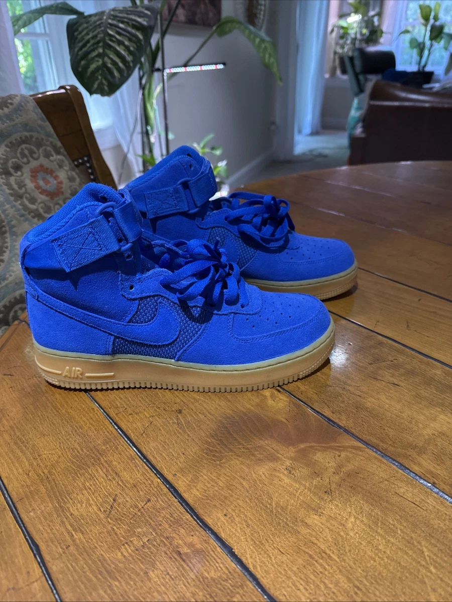 nike air force 1 high blue products for sale | eBay