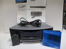 Bose Wave Music System IV CD Radio silver + B...
